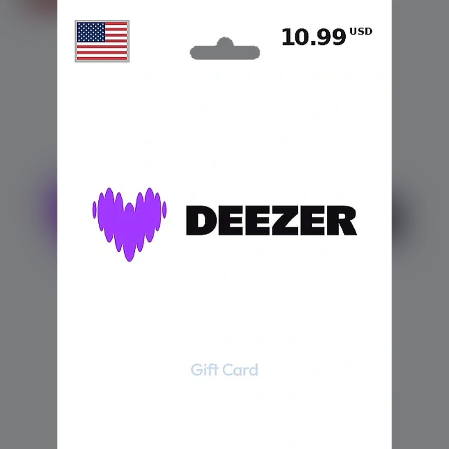 Deezer Premium 1 (Month United States) cover art