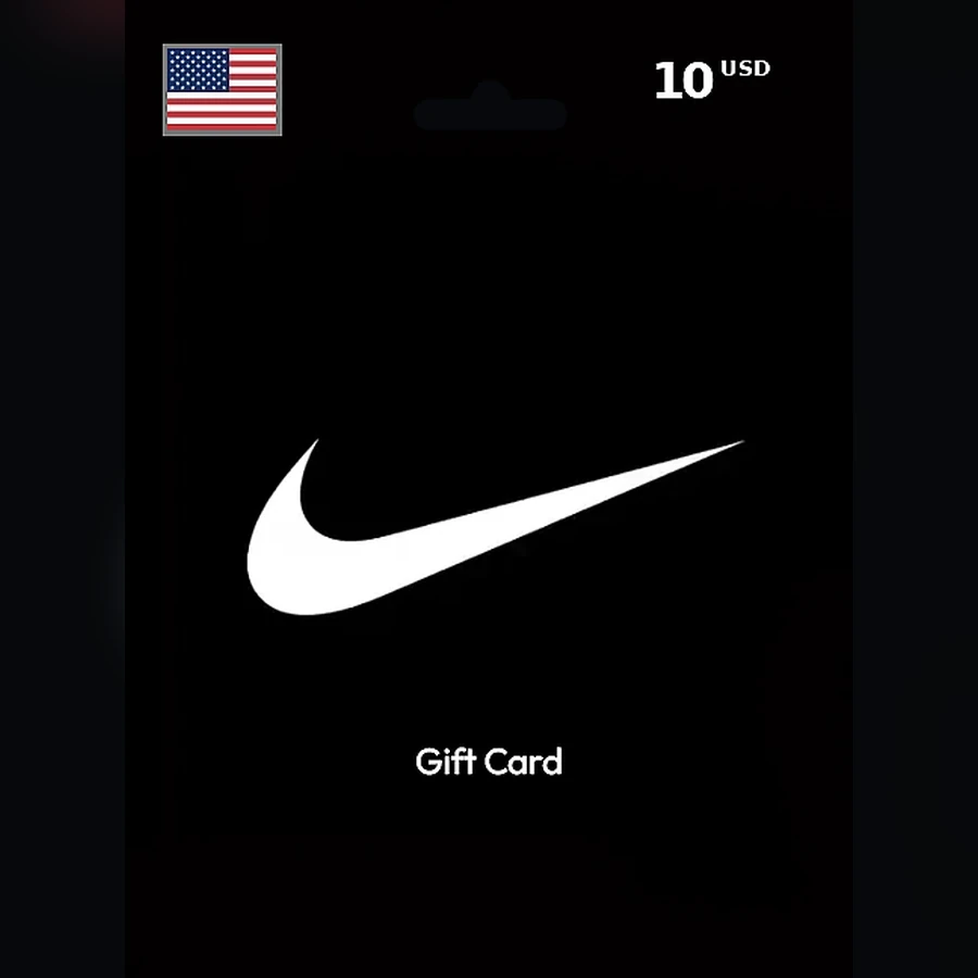 Nike Gift Card cover art