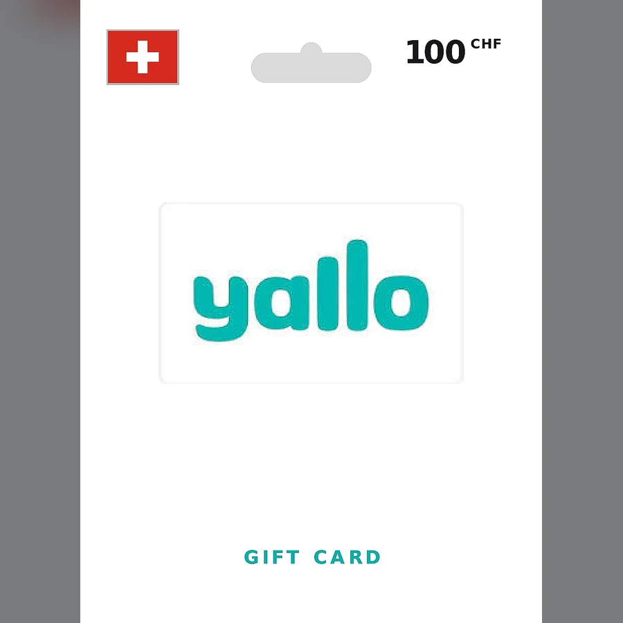 Yallo Gift Card cover art