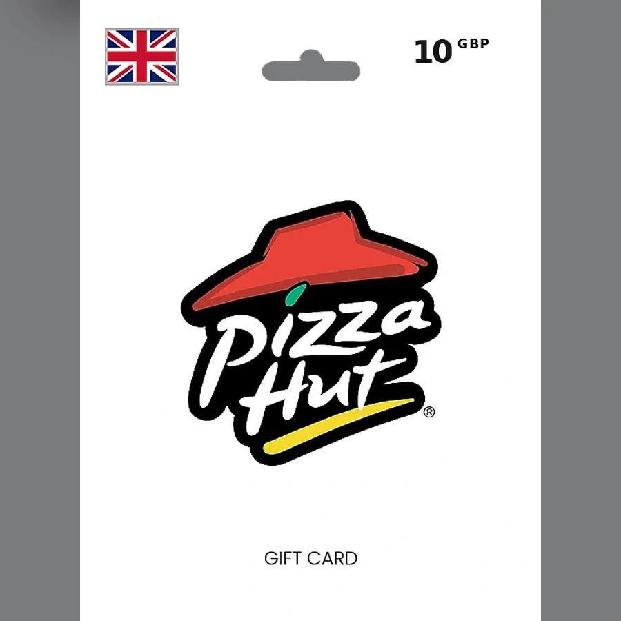 Pizza Hut Gift Card cover art