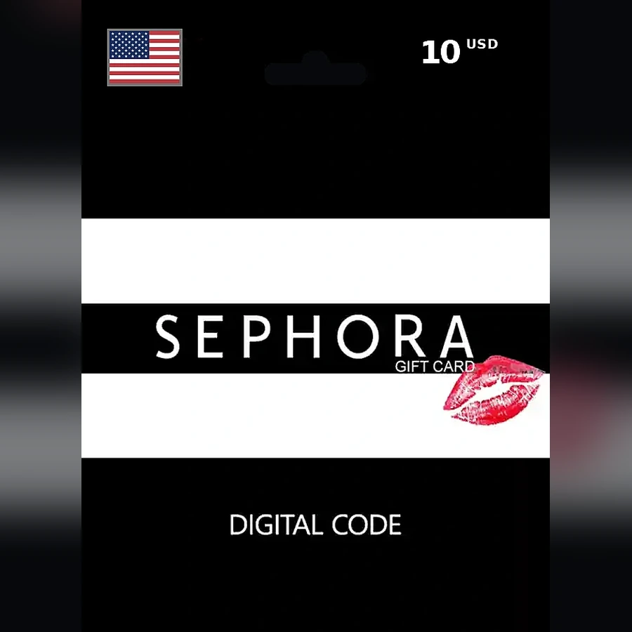 Sephora Gift Card cover art