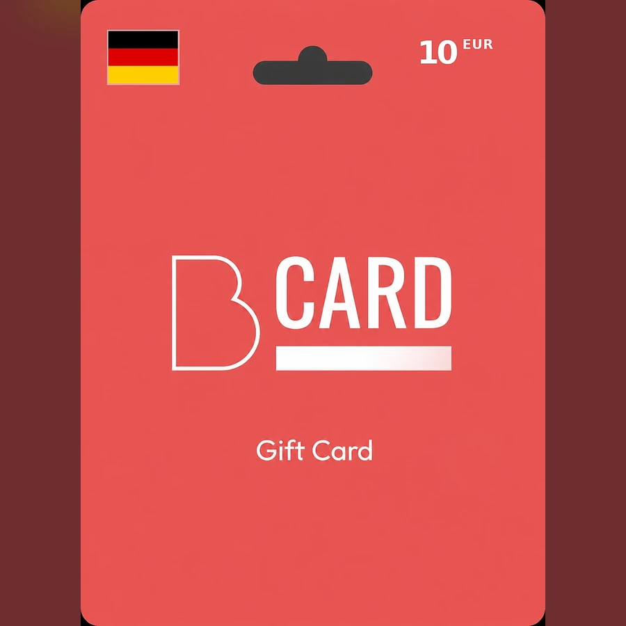 B-Card Gift Card cover art