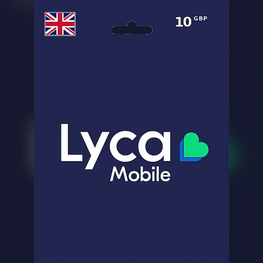 Lyca Mobile Gift Card cover art
