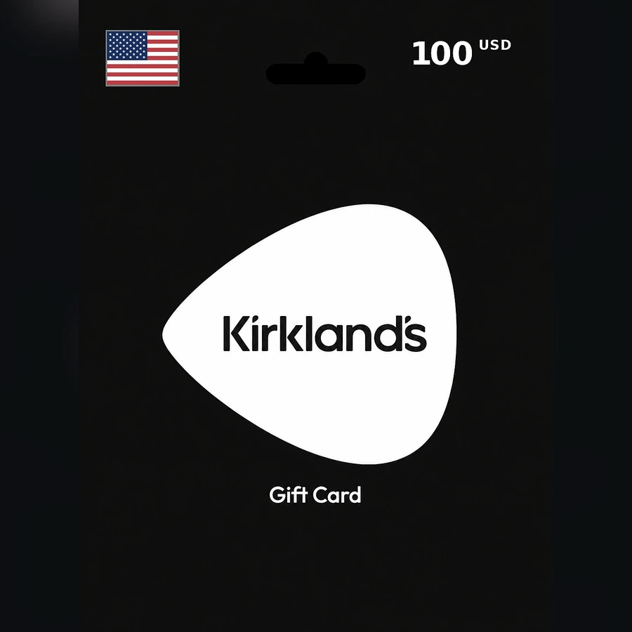 Kirkland s Gift Card cover art
