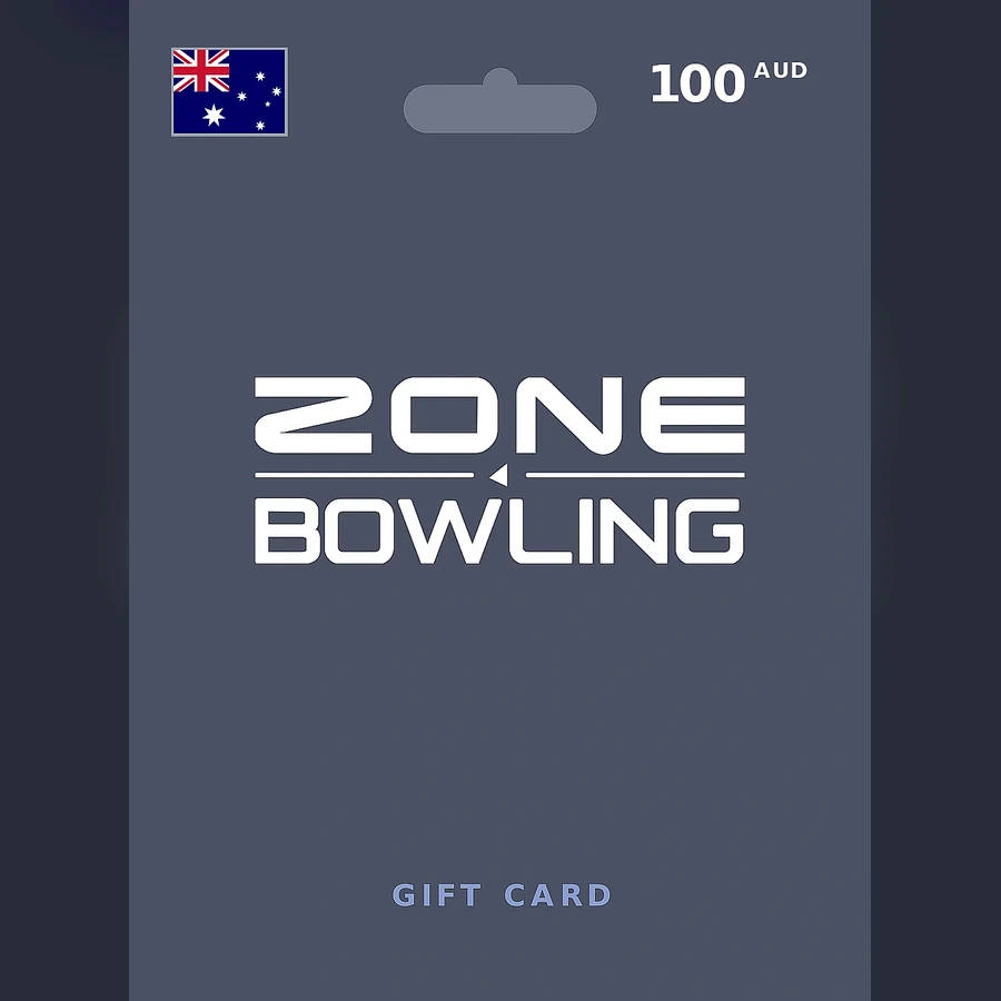 Zone Bowling Gift Card cover art